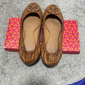 Tory Burch Leather Flats
